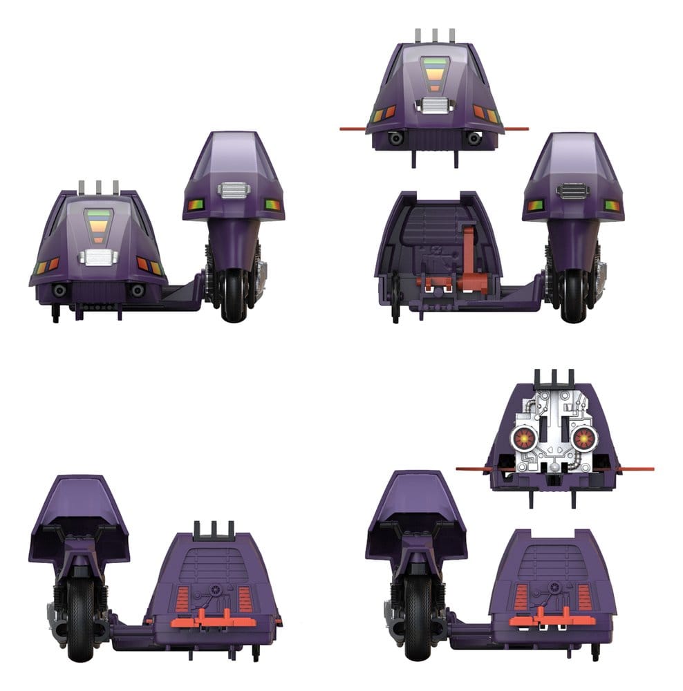 M.A.S.K. Wave 2 Fahrzeuge Gator, Hurricane, AAV, SSC