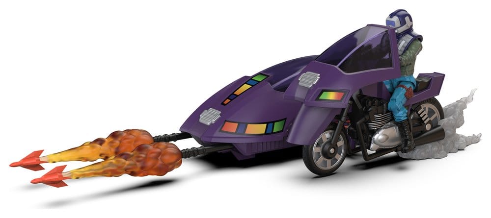 M.A.S.K. Wave 2 Fahrzeuge Gator, Hurricane, AAV, SSC
