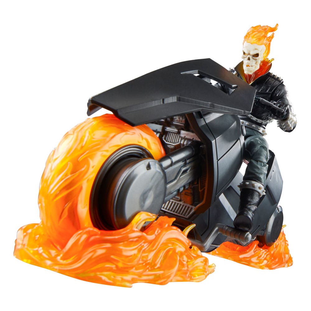 Marvel 85th Anniversary Marvel Legends Actionfigur mit Fahrzeug Ghost Rider 15 cm