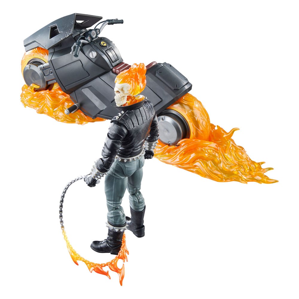 Marvel 85th Anniversary Marvel Legends Actionfigur mit Fahrzeug Ghost Rider 15 cm