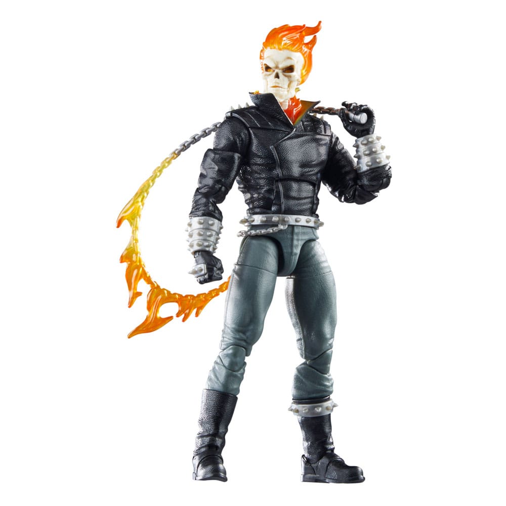 Marvel 85th Anniversary Marvel Legends Actionfigur mit Fahrzeug Ghost Rider 15 cm