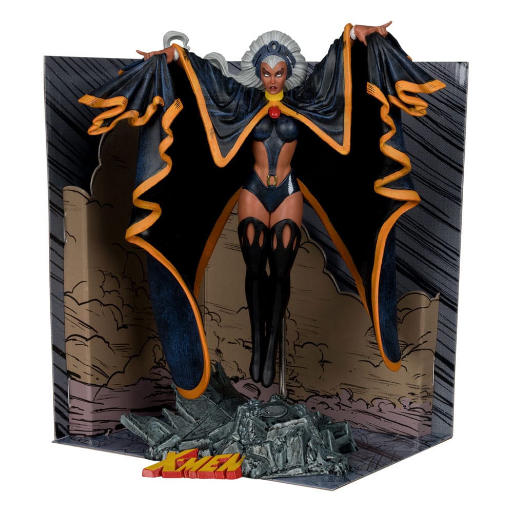 Marvel Collection PVC Statue 1/10 Storm (Marvel Tales featuring Spider-Man and The X-Men #236) 18 cm Verpackung beschädigt