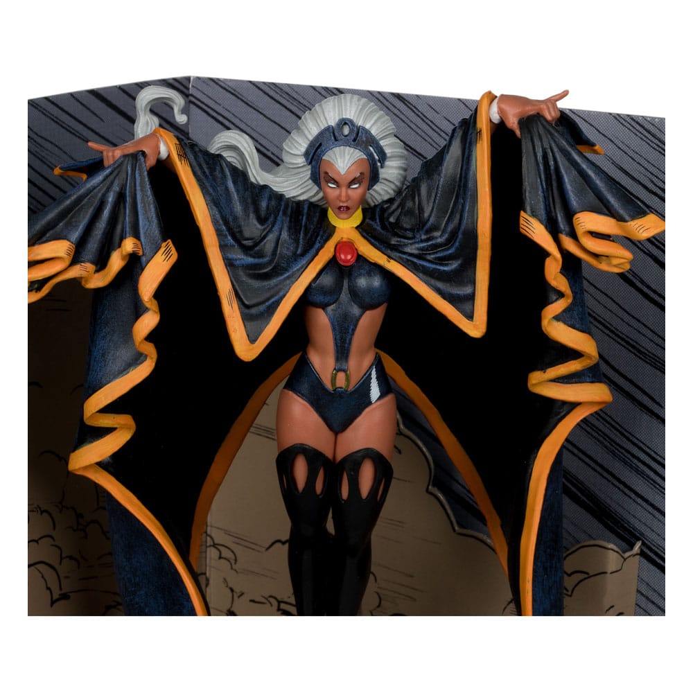 Marvel Collection PVC Statue 1/10 Storm (Marvel Tales featuring Spider-Man and The X-Men #236) 18 cm Verpackung beschädigt