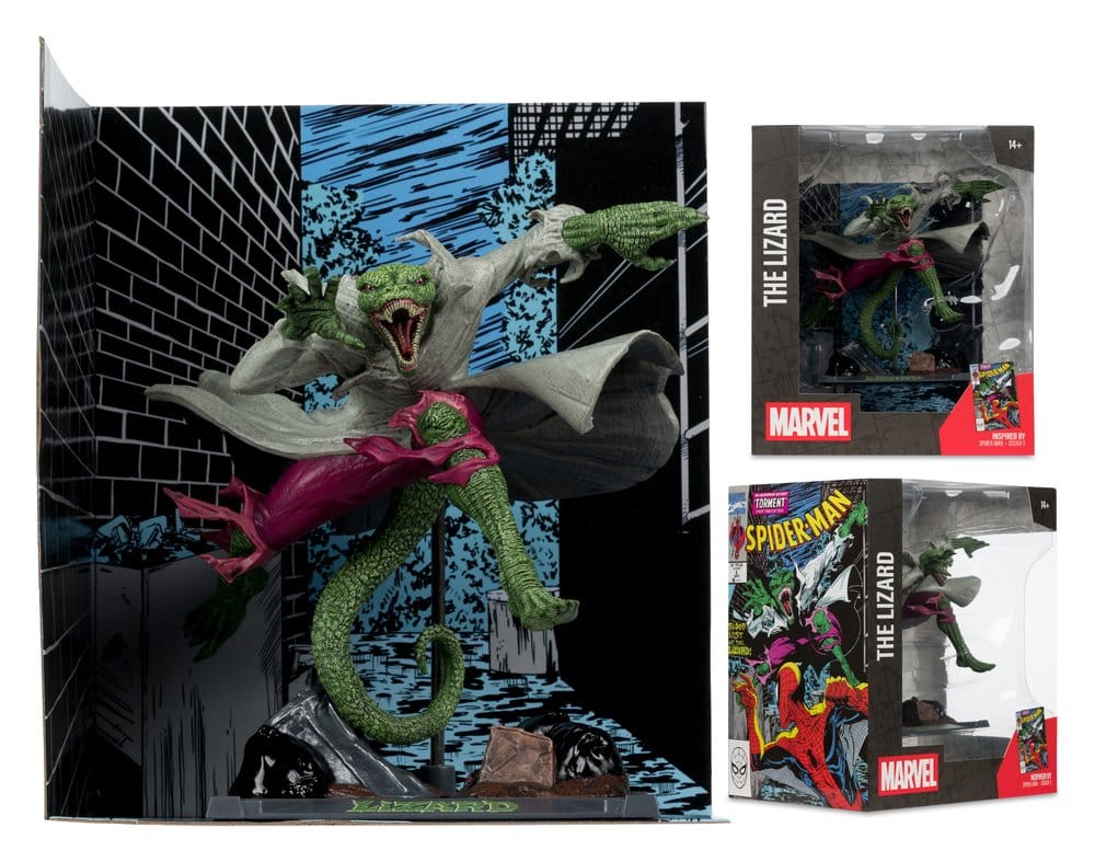 Marvel Collection PVC Statue 1/10 The Lizard (Spider-Man #2) 15 cm