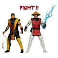 Mortal Kombat Actionfiguren 2er-Pack Scorpion vs. Raiden (Klassics) 18 cm
