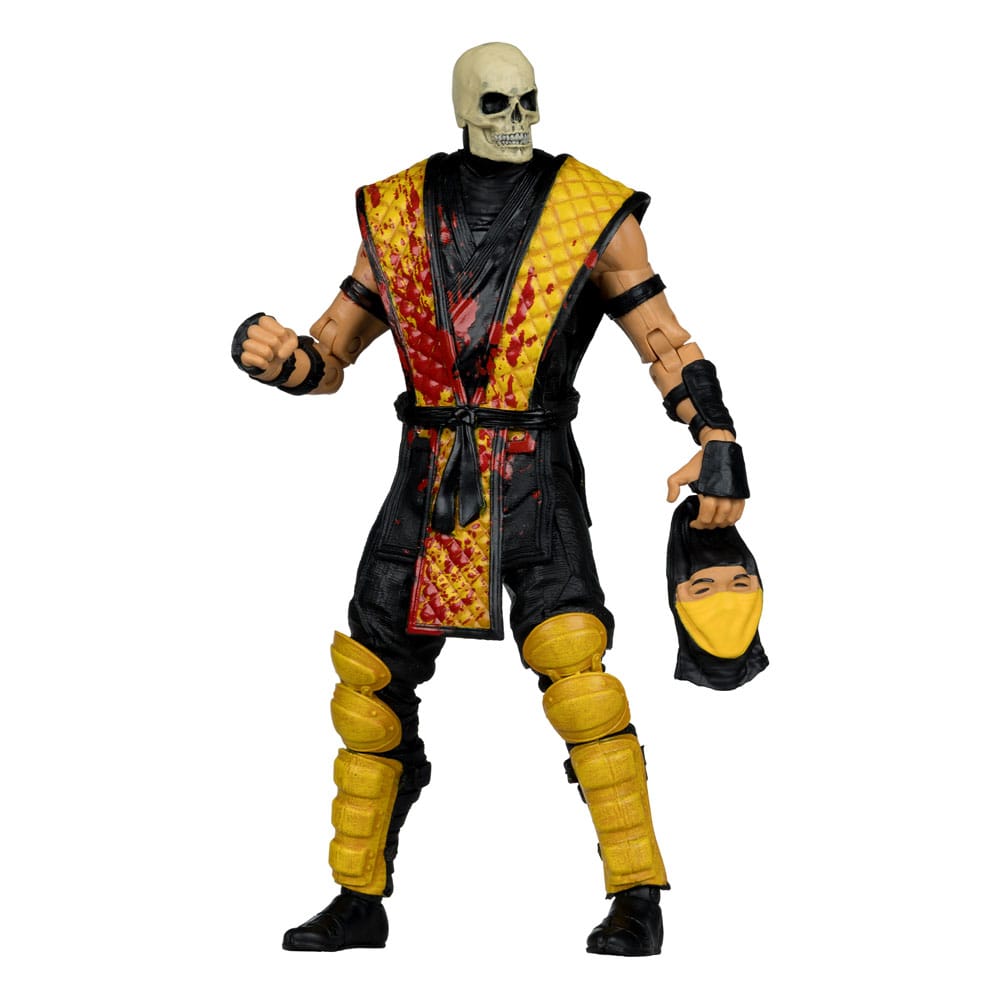 Mortal Kombat Actionfiguren 2er-Pack Scorpion vs. Raiden (Klassics) 18 cm