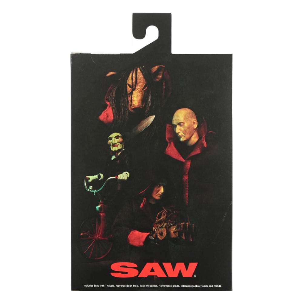 Saw Actionfigur Ultimate Jigsaw Killer Black Robe 18 cm