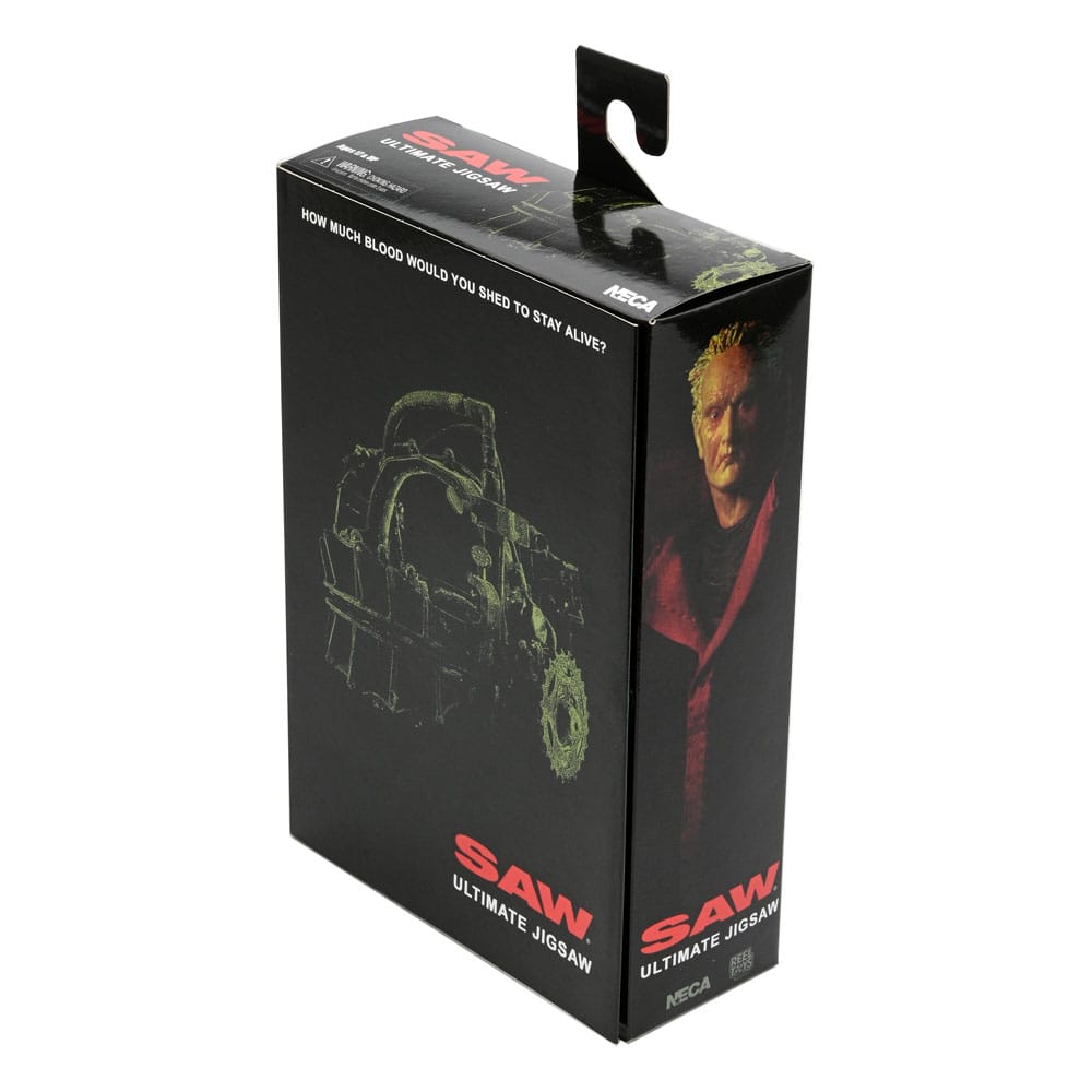 Saw Actionfigur Ultimate Jigsaw Killer Black Robe 18 cm