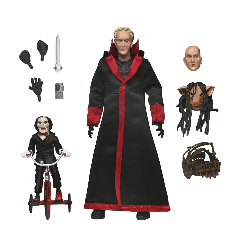 Saw Actionfigur Ultimate Jigsaw Killer Black Robe 18 cm