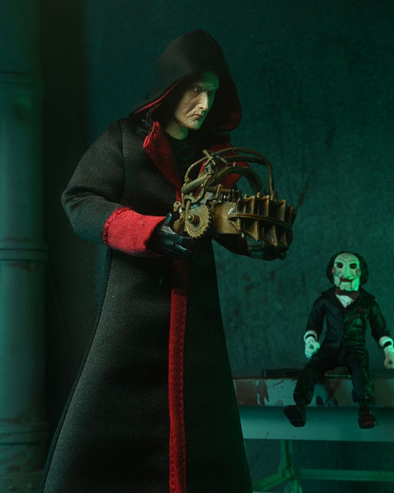 Saw Actionfigur Ultimate Jigsaw Killer Black Robe 18 cm