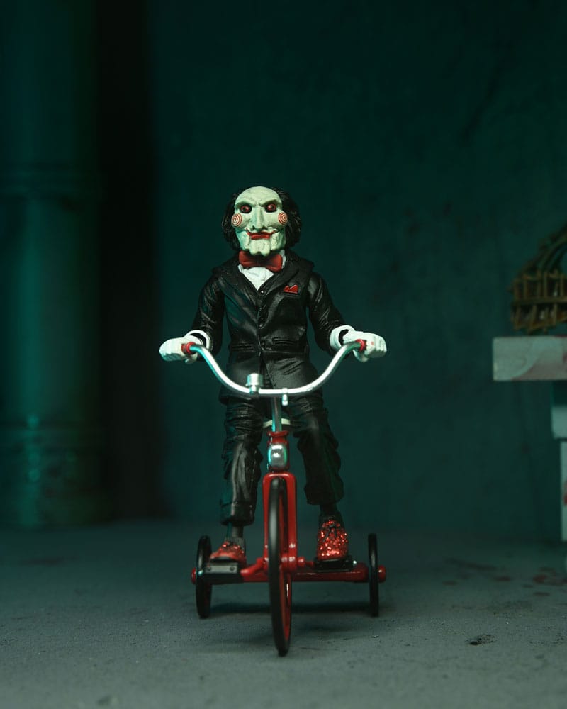 Saw Actionfigur Ultimate Jigsaw Killer Black Robe 18 cm