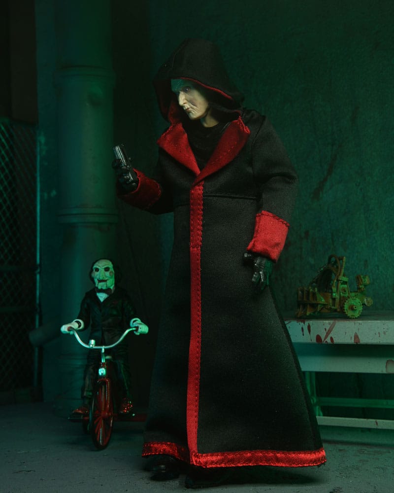 Saw Actionfigur Ultimate Jigsaw Killer Black Robe 18 cm