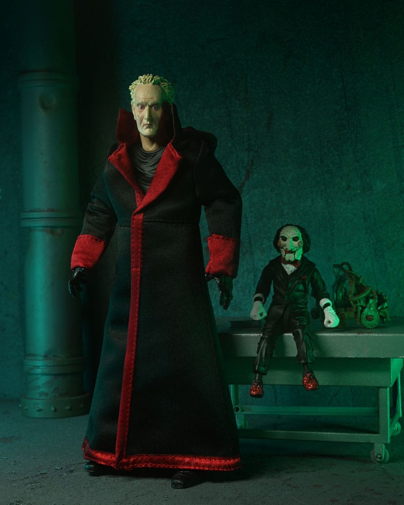 Saw Actionfigur Ultimate Jigsaw Killer Black Robe 18 cm