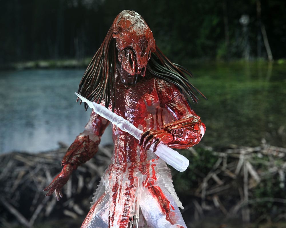 Prey Actionfigur Ultimate Feral Bear Blood Predator 18 cm