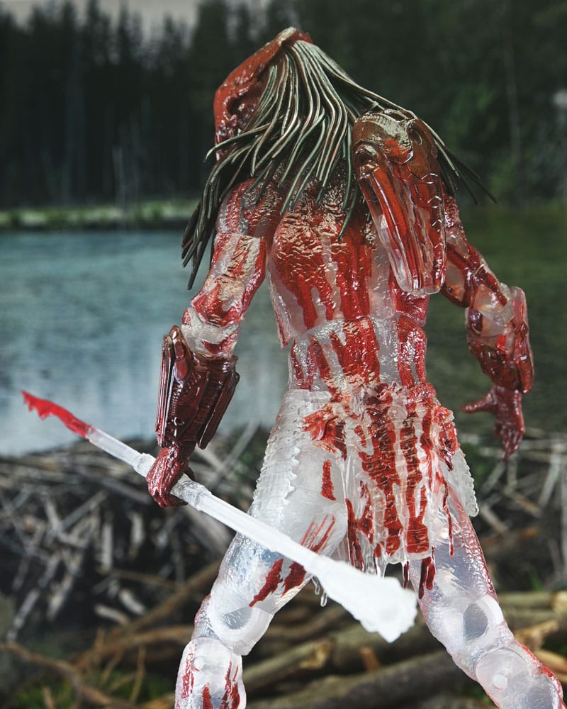 Prey Actionfigur Ultimate Feral Bear Blood Predator 18 cm