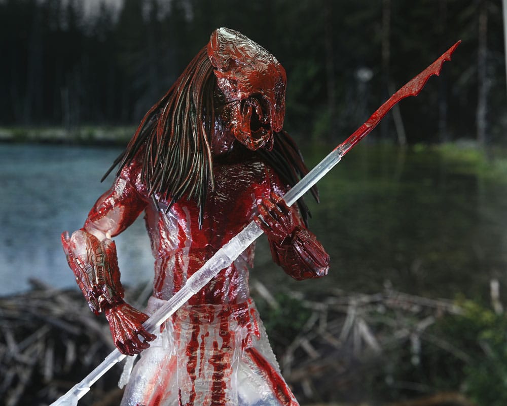 Prey Actionfigur Ultimate Feral Bear Blood Predator 18 cm