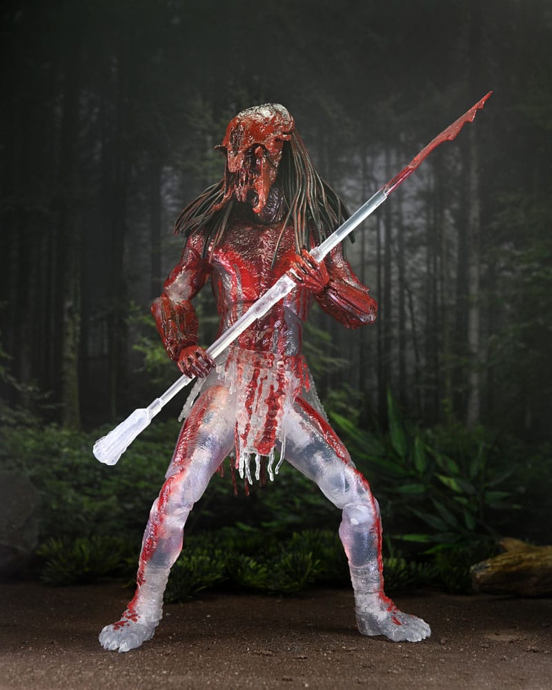 Prey Actionfigur Ultimate Feral Bear Blood Predator 18 cm