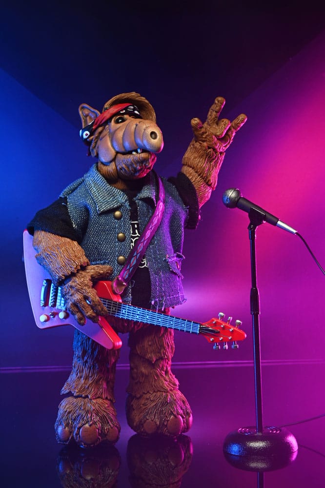 Alf Actionfigur Ultimate Born to Rock Alf