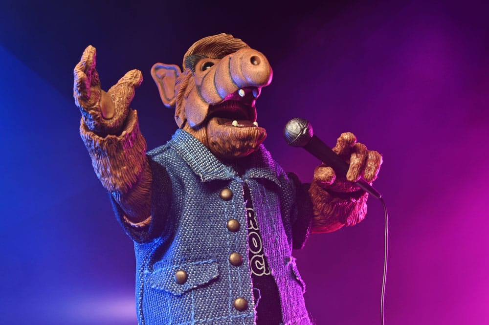 Alf Actionfigur Ultimate Born to Rock Alf