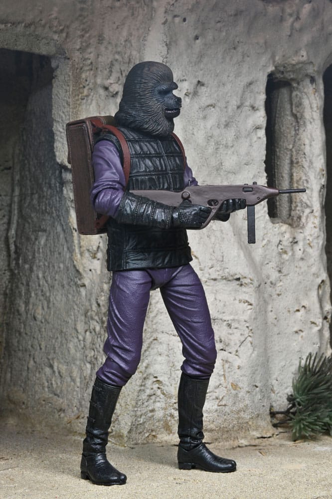 Planet der Affen Actionfigur Ultimate Gorilla Soldier 18 cm