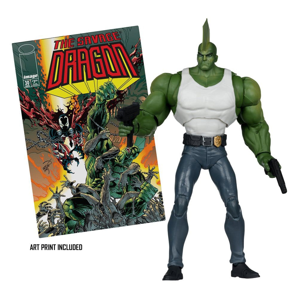 Savage Dragon Image Comics Founders Series McFarlane Elite Edition Actionfigur Dragon 20 cm