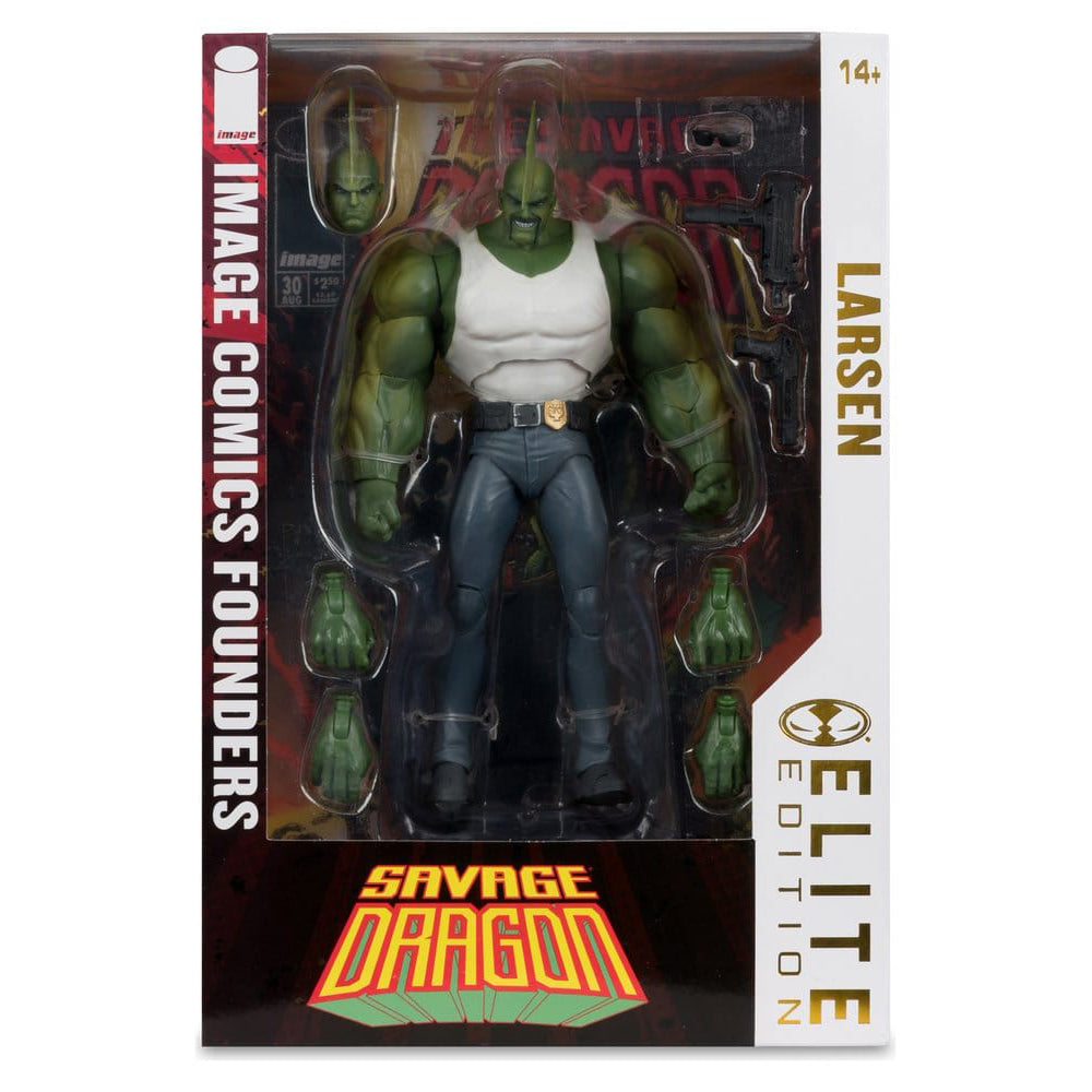 Savage Dragon Image Comics Founders Series McFarlane Elite Edition Actionfigur Dragon 20 cm