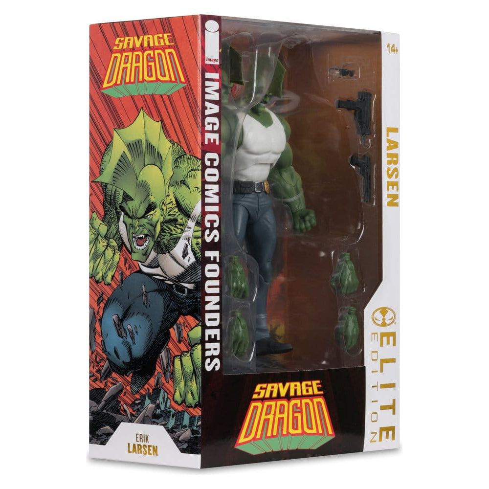 Savage Dragon Image Comics Founders Series McFarlane Elite Edition Actionfigur Dragon 20 cm