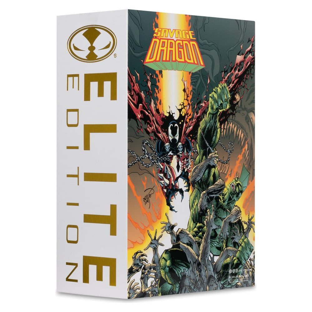Savage Dragon Image Comics Founders Series McFarlane Elite Edition Actionfigur Dragon 20 cm