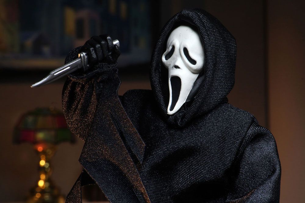 Scream Retro Actionfigur Ghostface (Updated) 20 cm