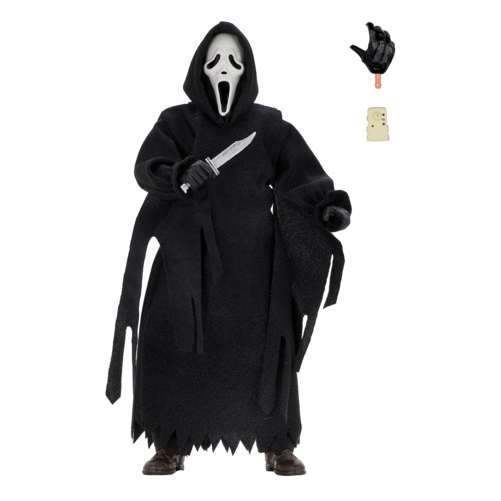 Scream Retro Actionfigur Ghostface (Updated) 20 cm