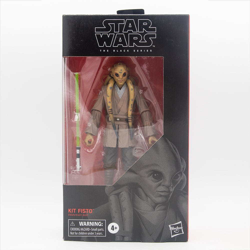 Star Wars Black Series Kit Fisto (#112) Actionfigur 15 cm