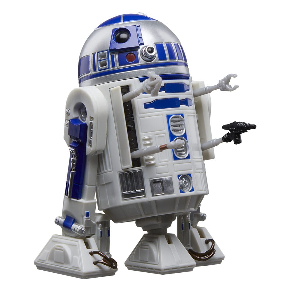 Star Wars Episode III Black Series Actionfigur 20th Anniversary R2-D2 9 cm