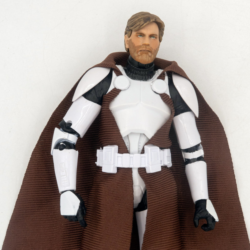 Star Wars Black Series Clone Commander Obi-Wan Kenobi Actionfigur 15 cm