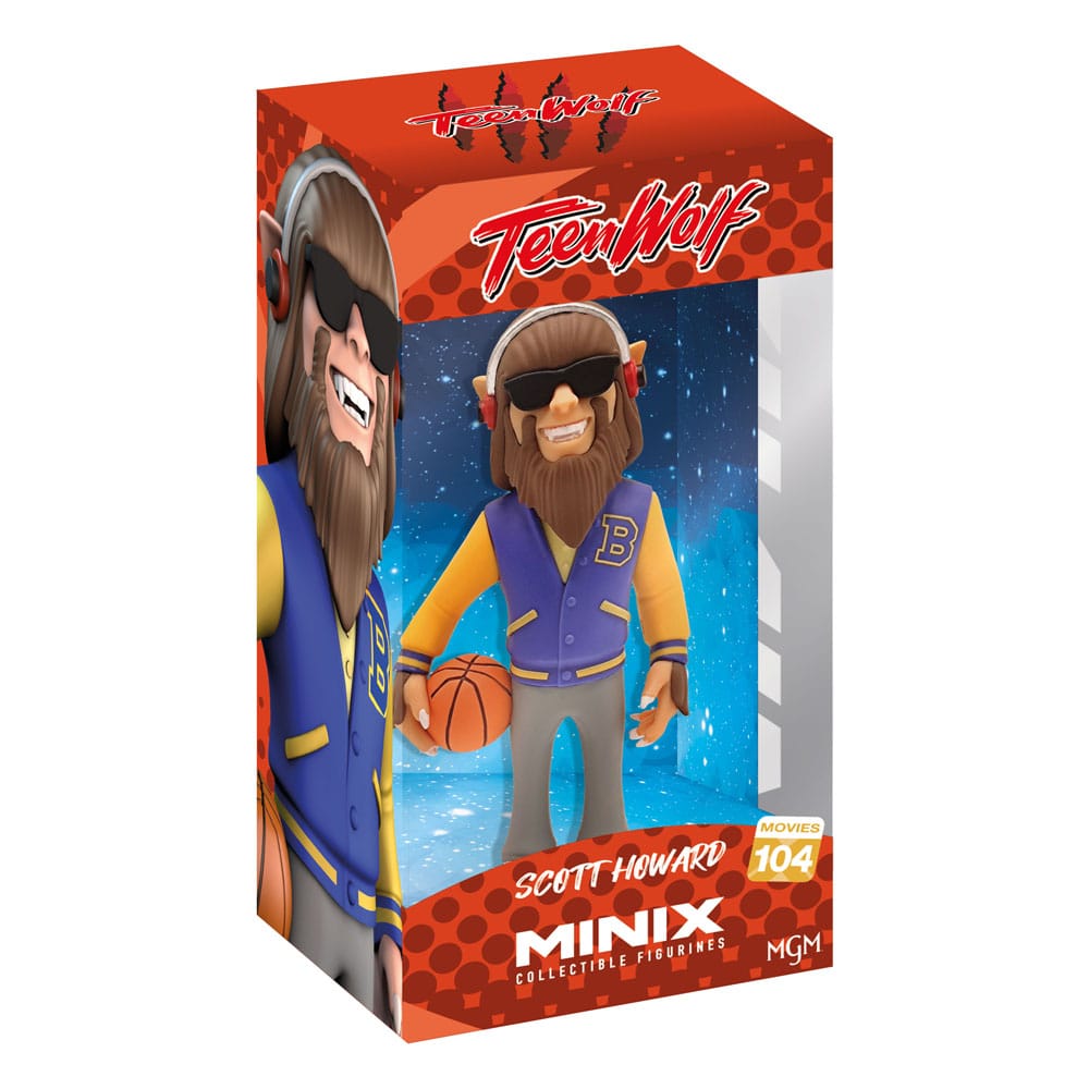 Teen Wolf Minix Figur Scott Howard 12 cm
