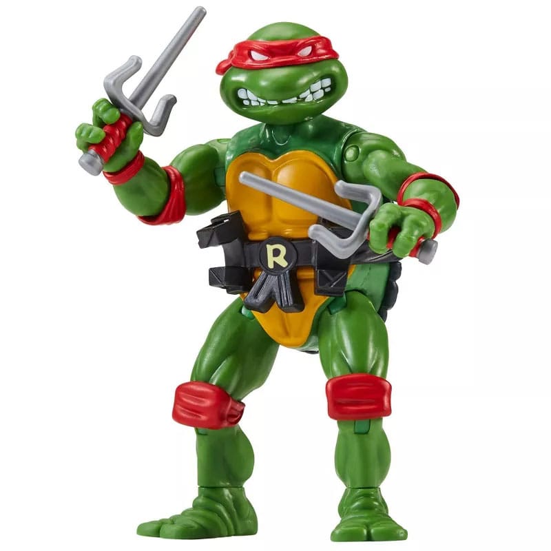 Teenage Mutant Ninja Turtles 6er-Pack Actionfiguren 1988 Remastered EU Exclusive