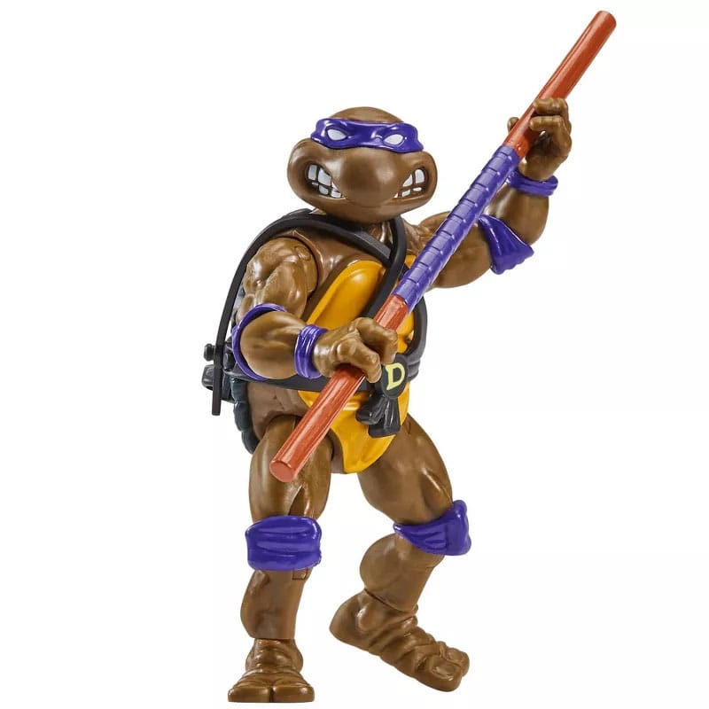 Teenage Mutant Ninja Turtles 6er-Pack Actionfiguren 1988 Remastered EU Exclusive