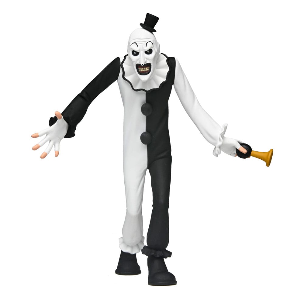 Terrifier Toony Terrors Actionfigur Art the Clown 15 cm