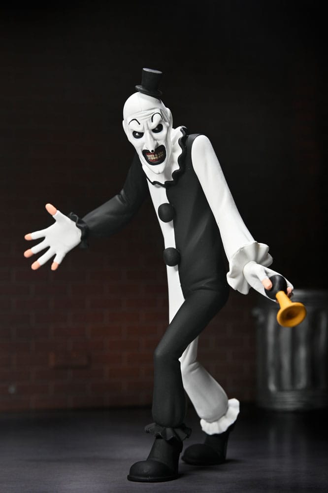 Terrifier Toony Terrors Actionfigur Art the Clown 15 cm