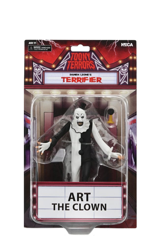 Terrifier Toony Terrors Actionfigur Art the Clown 15 cm