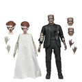 Universal Monsters Actionfiguren 2er-Pack Bride of Frankenstein 90th Anniversary The Monster & His Mate 18 cm