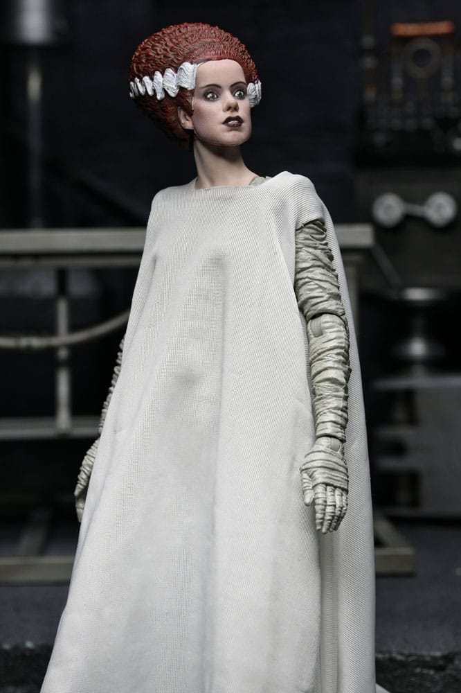 Universal Monsters Actionfiguren 2er-Pack Bride of Frankenstein 90th Anniversary The Monster & His Mate 18 cm