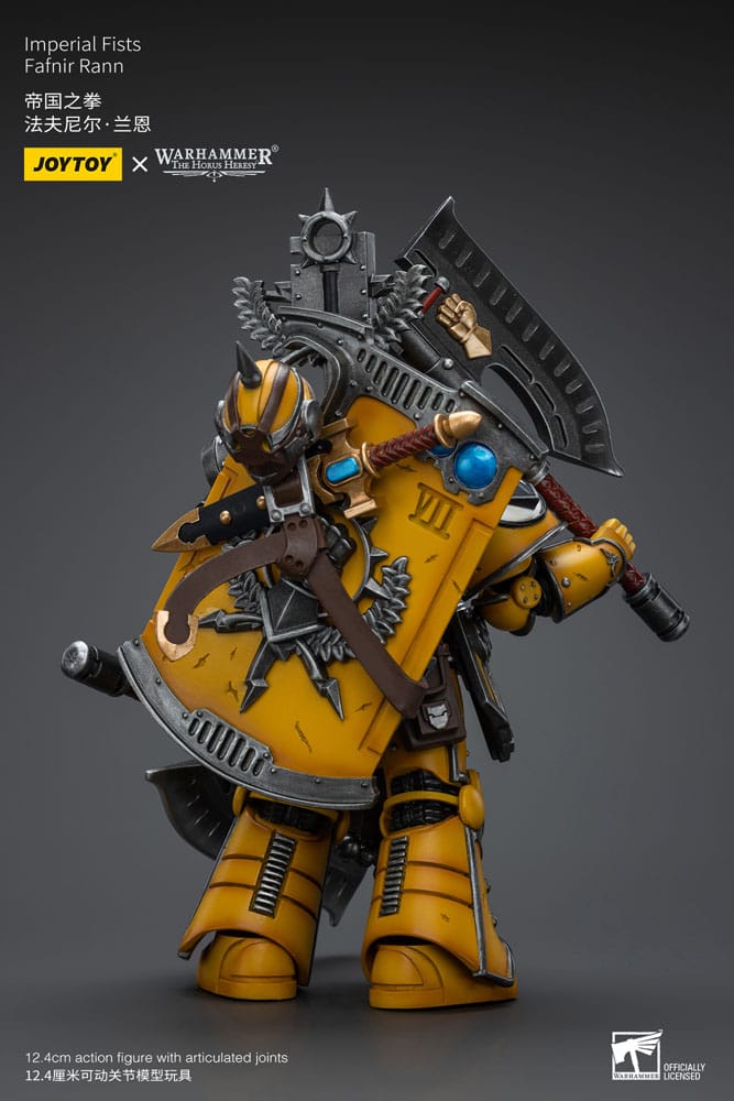 Warhammer The Horus Heresy Actionfigur 1/18 Imperial Fists Fafnir Rann 12 cm