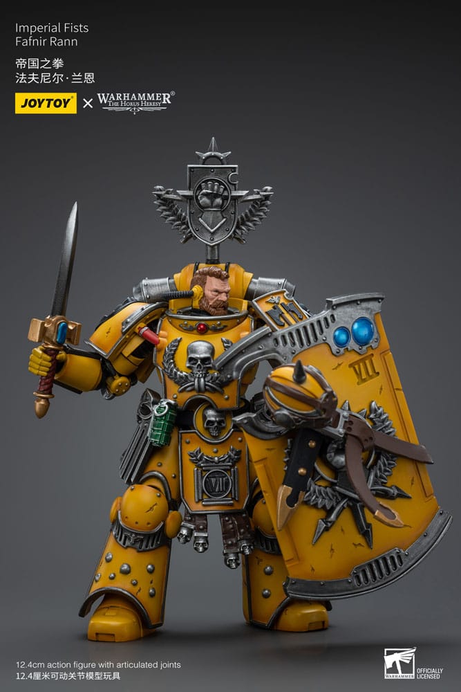 Warhammer The Horus Heresy Actionfigur 1/18 Imperial Fists Fafnir Rann 12 cm
