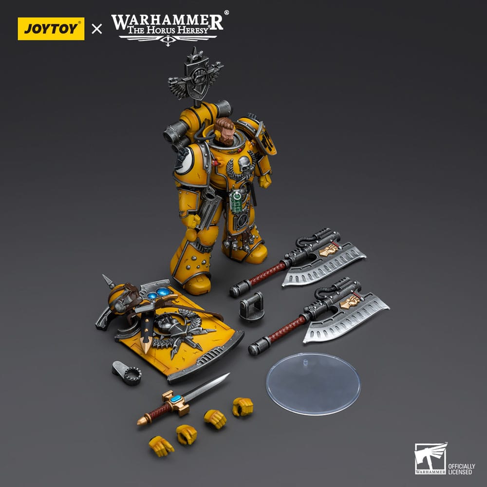 Warhammer The Horus Heresy Actionfigur 1/18 Imperial Fists Fafnir Rann 12 cm