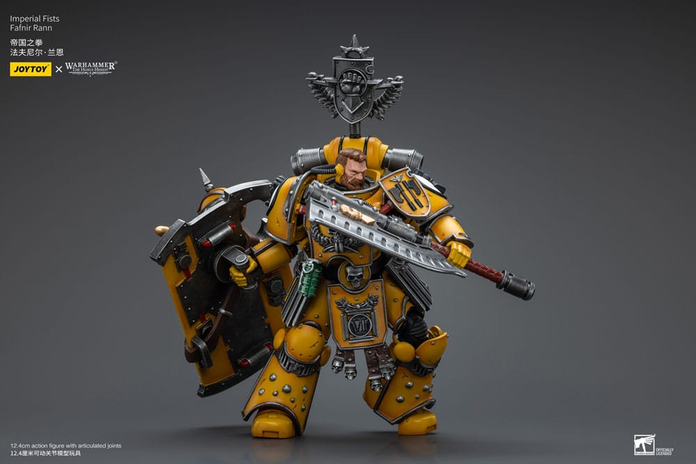 Warhammer The Horus Heresy Actionfigur 1/18 Imperial Fists Fafnir Rann 12 cm