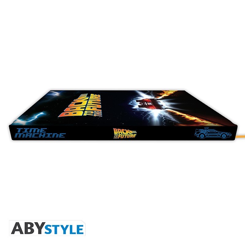 Back to the Future Notizbuch A5 "DeLorean"