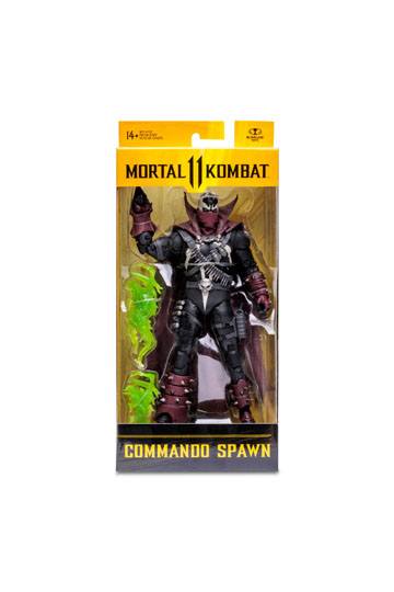 Commando Spawn Mortal Kombat Actionfigur 18 cm