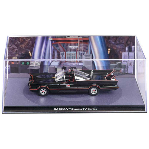 Batman Classic TV-Series 1966 Batmobile 1/43 Modell