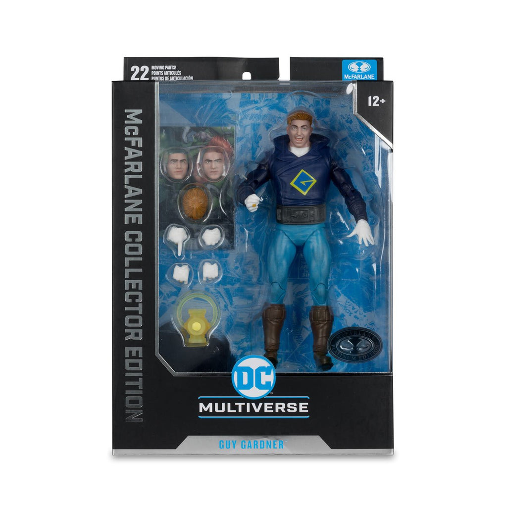 DC Multiverse McFarlane Collector Edition Actionfigur #32 Guy Gardner (Green Lantern Corps) Chase
