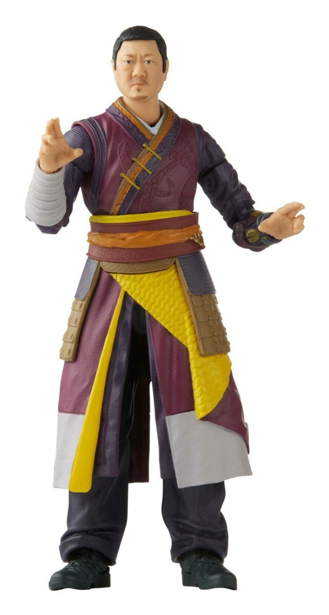 Doctor Strange in the Multiverse of Madness Marvel Legends Series Actionfigur 2022 Marvel's Wong 15 cm